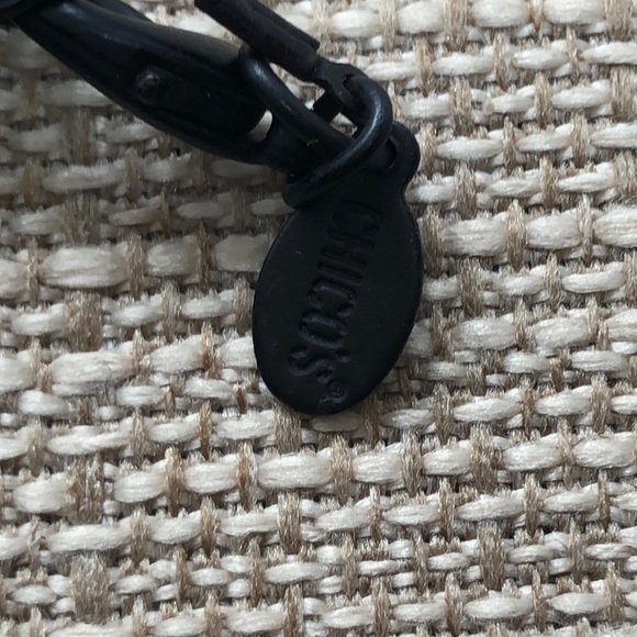 Chico’s 2 Strand Floating Multicolor Bead Necklace - Picture 5 of 6